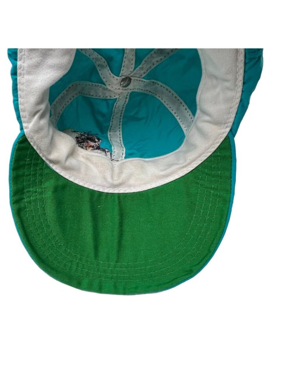 Walt Disney World Marathon 1995 Vintage Embroidered Snapback Hat Cap Retro Rare - Picture 10 of 11